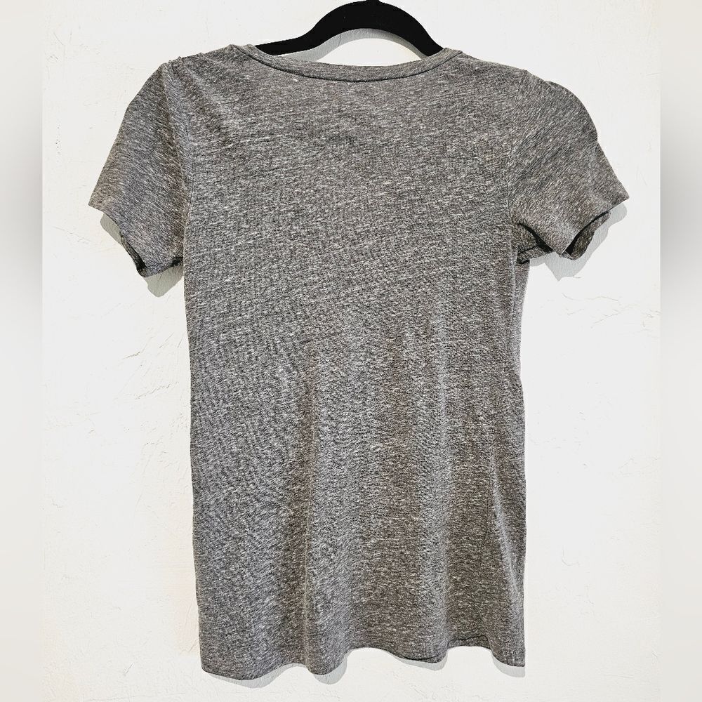 The perfect gray v-neck. - Picture 2 of 2